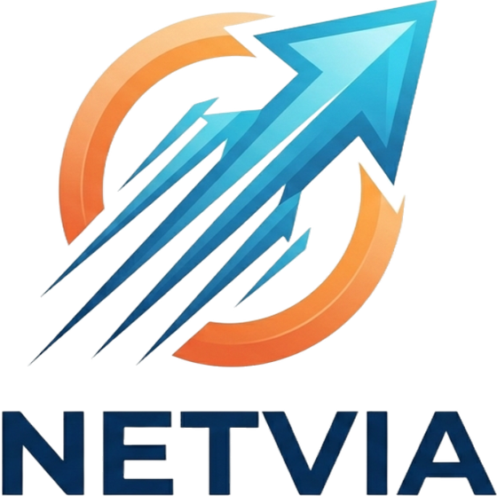 Netvia logo